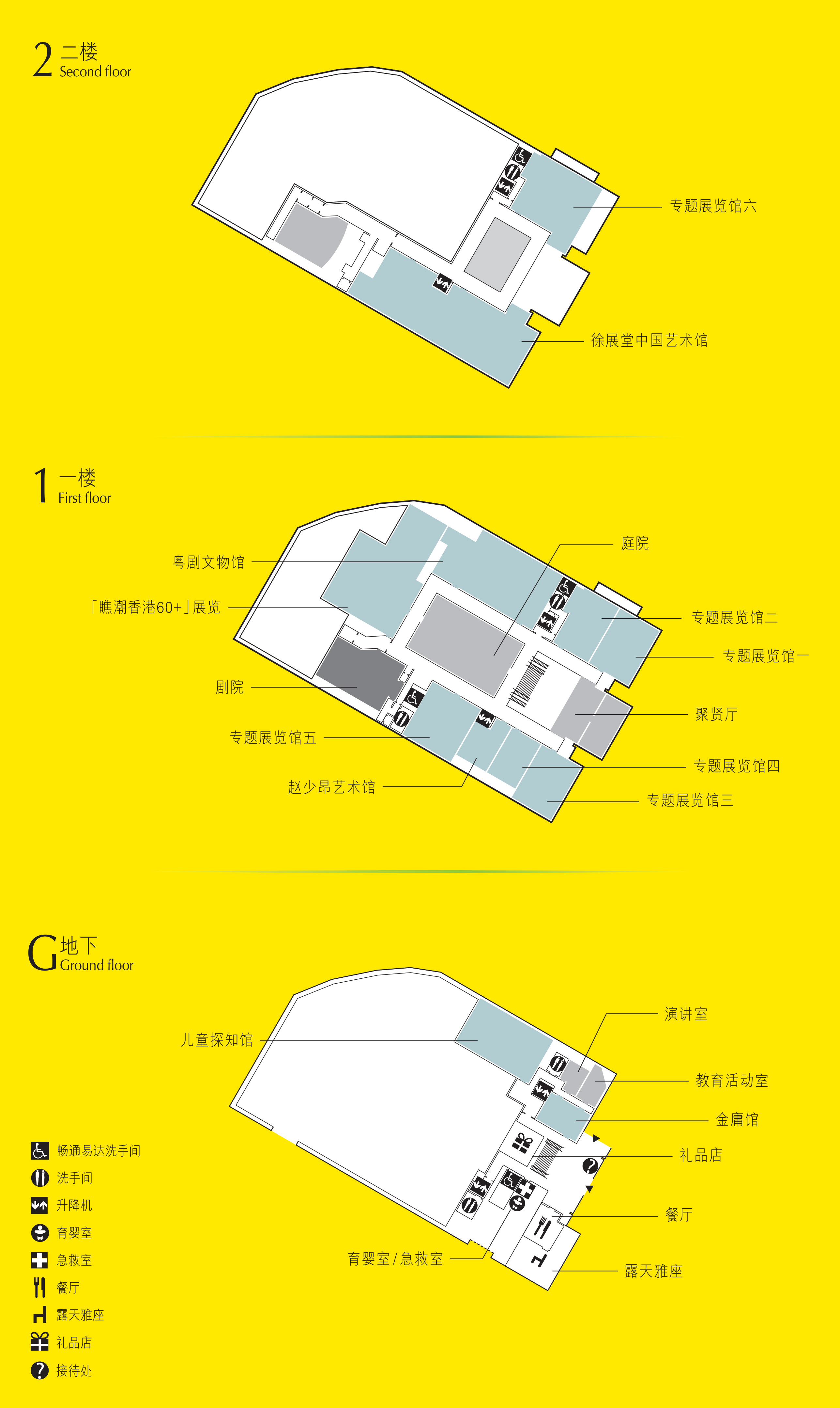 博物馆平面图